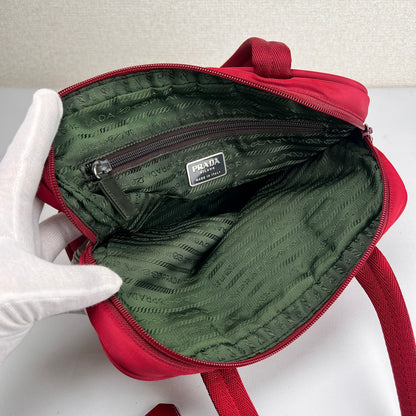 Prada Red Handle Bags A-17027