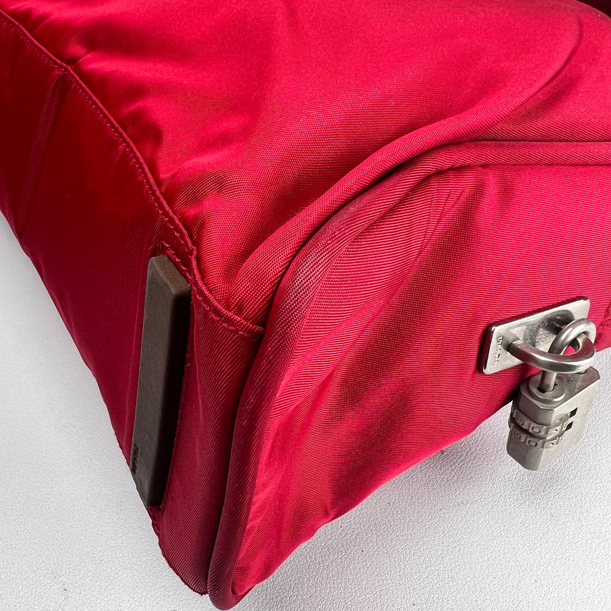 Prada Red Handle Bags A-17027