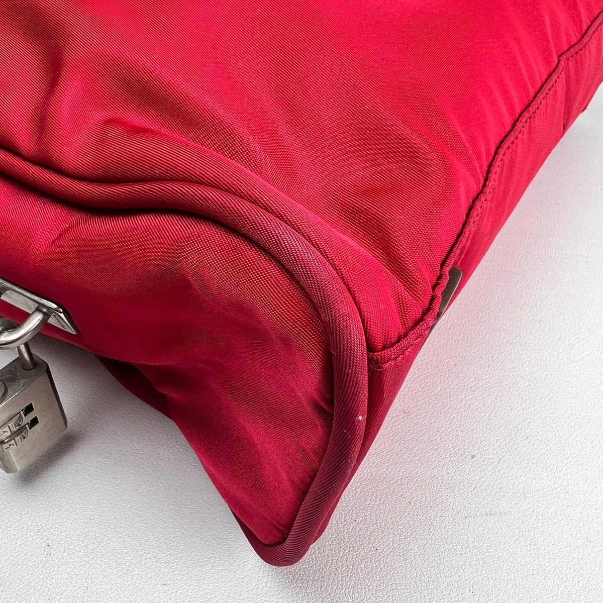 Prada Red Handle Bags A-17027