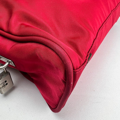 Prada Red Handle Bags A-17027
