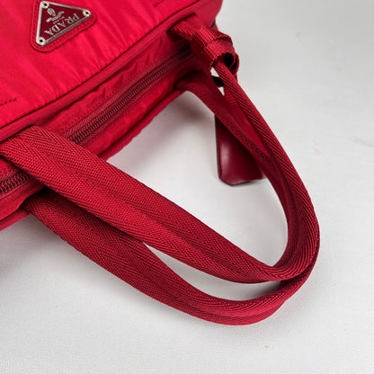 Prada Red Handle Bags A-17027