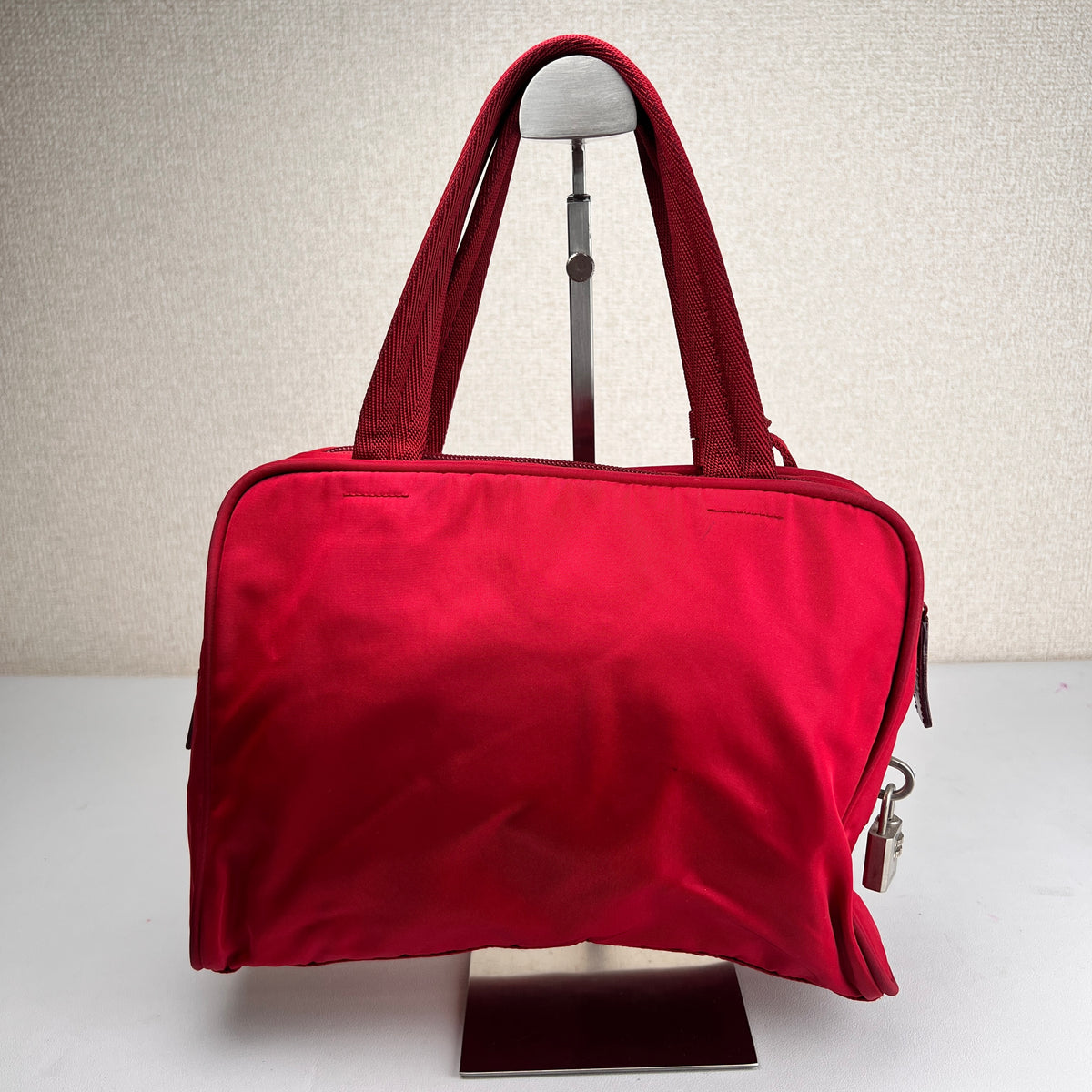 Prada Red Handle Bags A-17027