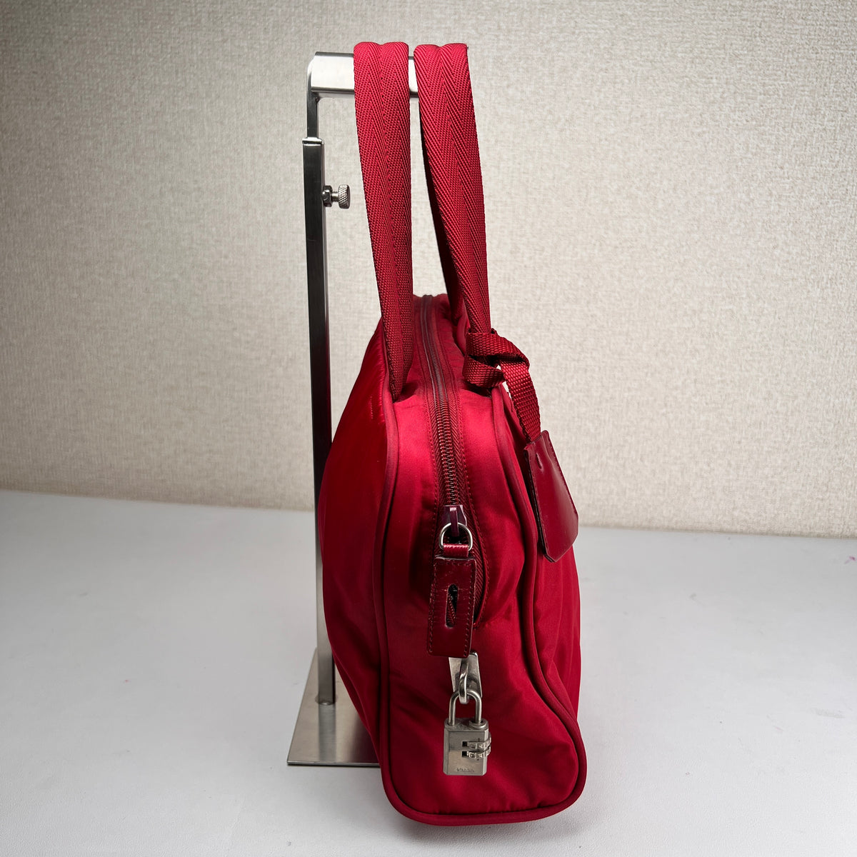 Prada Red Handle Bags A-17027