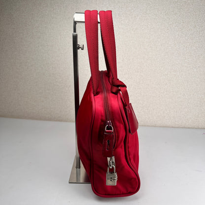 Prada Red Handle Bags A-17027