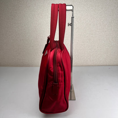 Prada Red Handle Bags A-17027