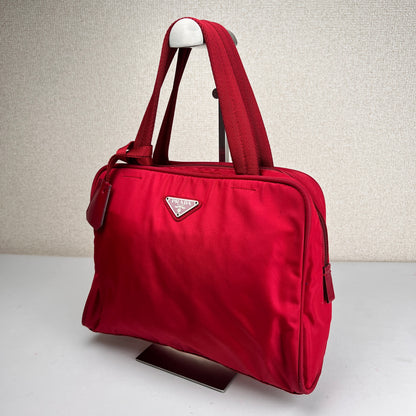 Prada Red Handle Bags A-17027