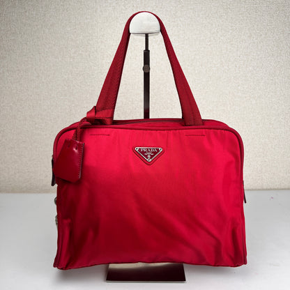 Prada Red Handle Bags A-17027