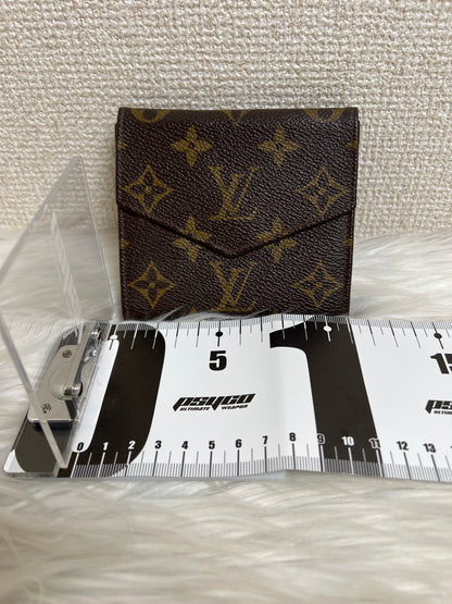 Louis Vuitton Brown Wallets A-17028