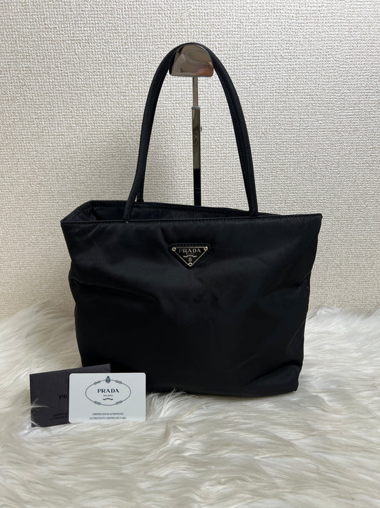 Prada Black Handle Bags A-17030
