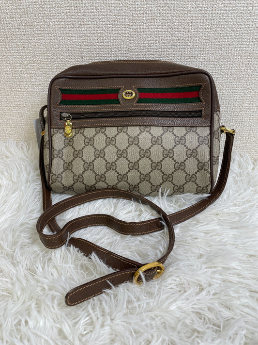 Gucci Brown Shoulder Bags A-17031