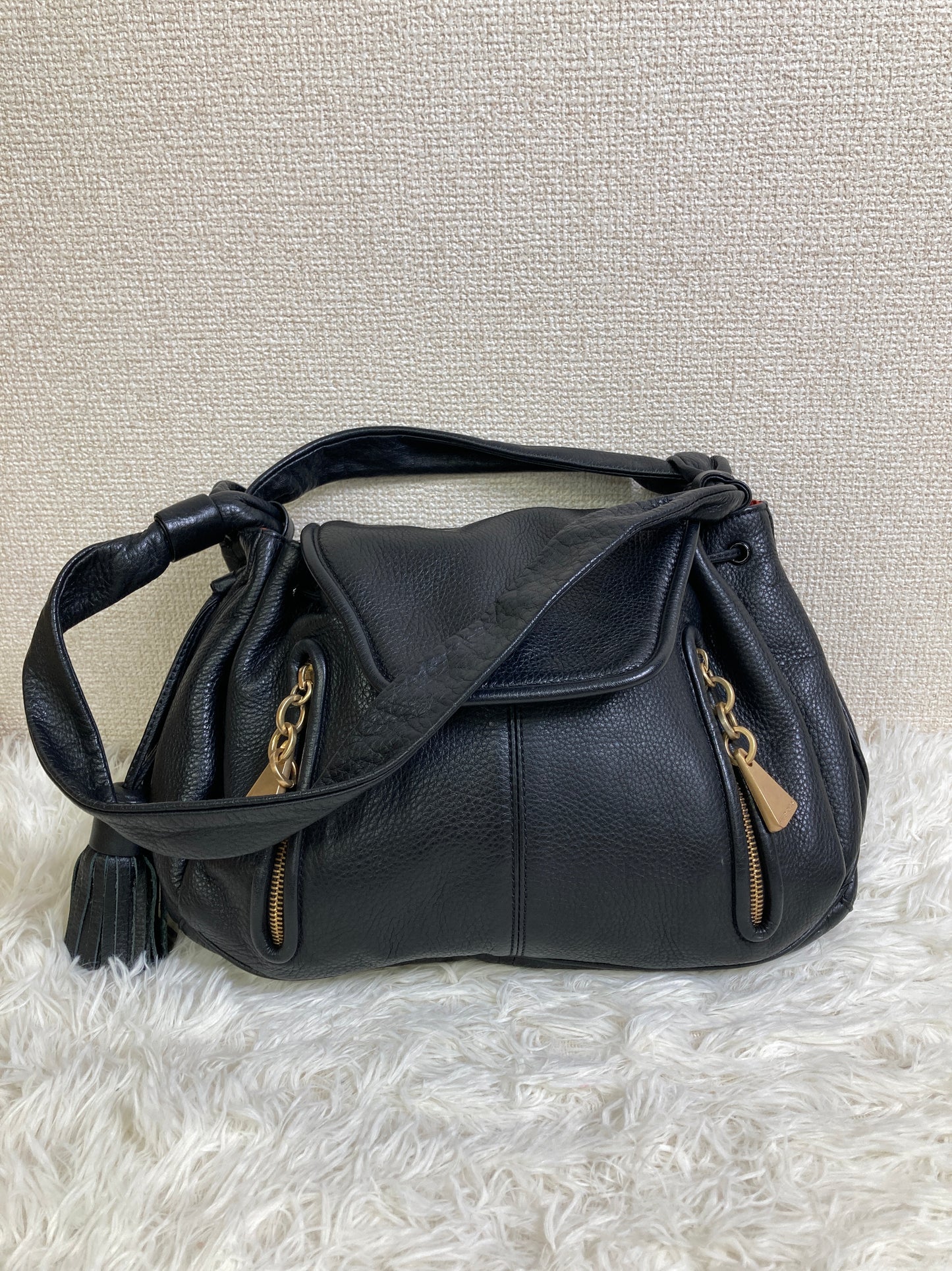 Chloe Black Shoulder Bags A-17034