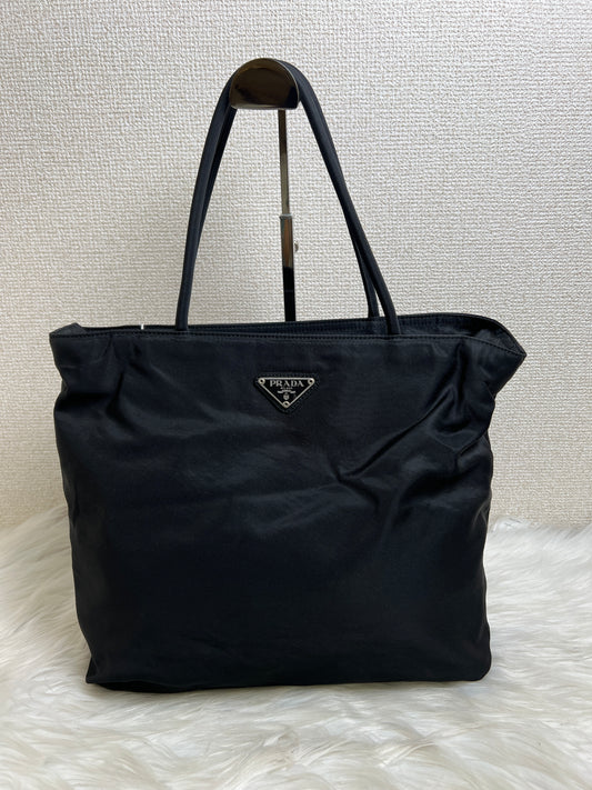 Prada Black Handle Bags A-17035