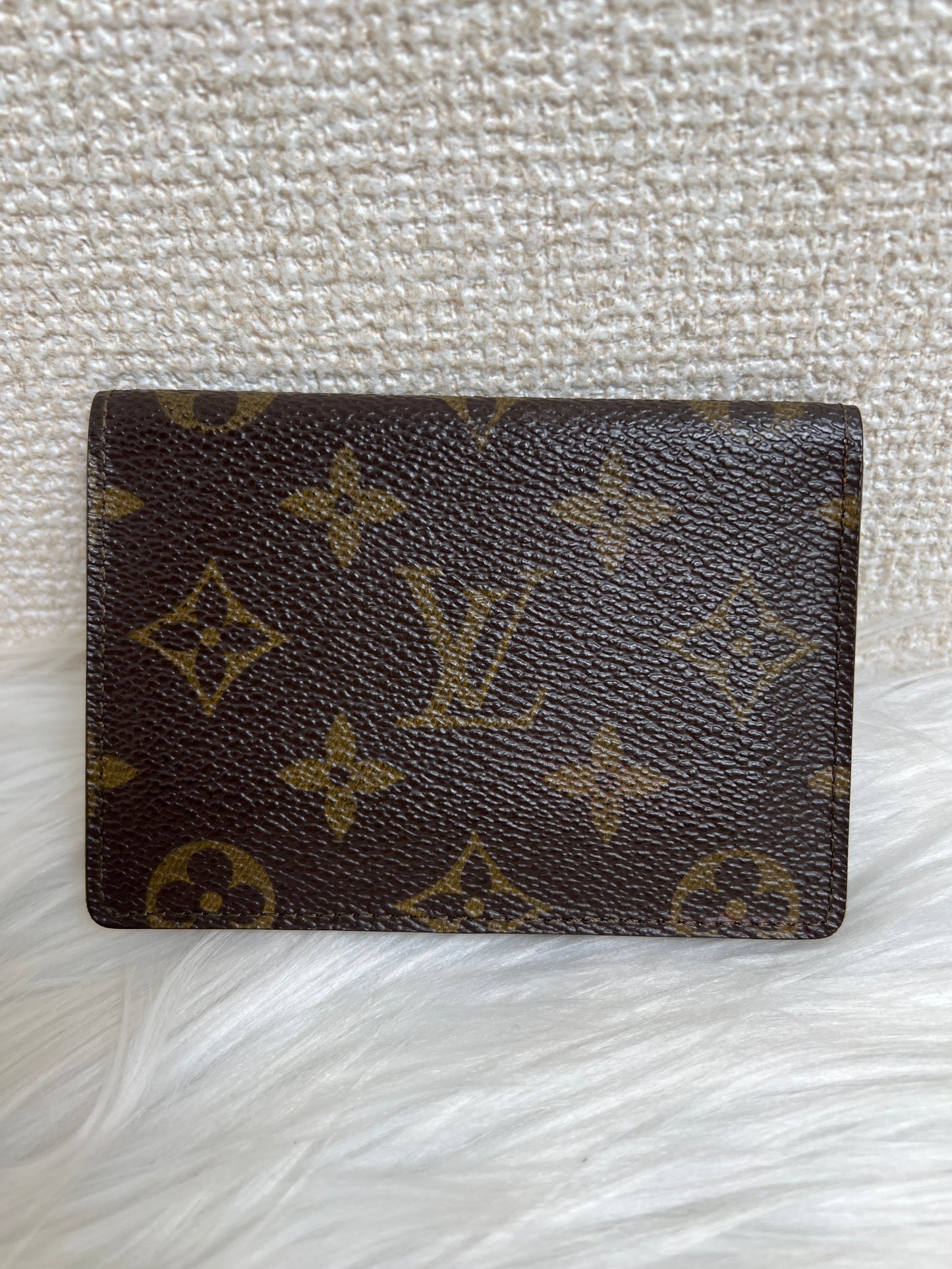 Louis Vuitton Brown Small goods A-17036