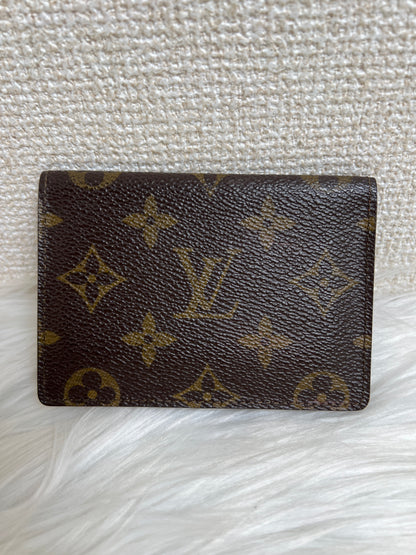 Louis Vuitton Brown Small goods A-17036
