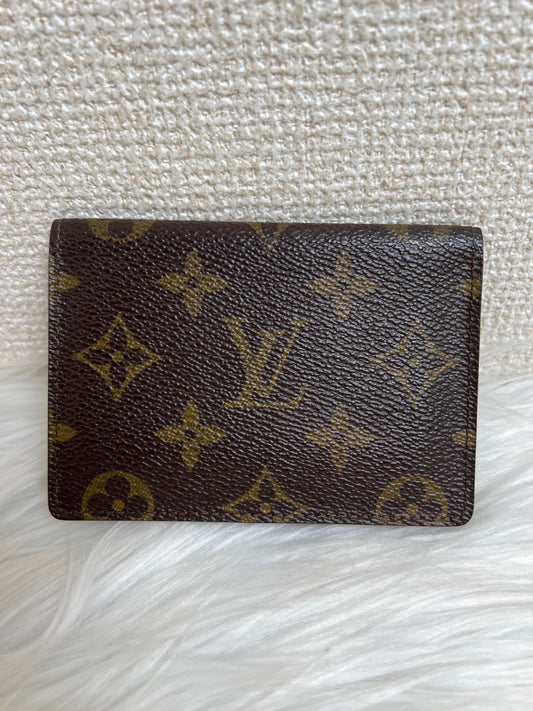 Louis Vuitton Brown Small goods A-17036