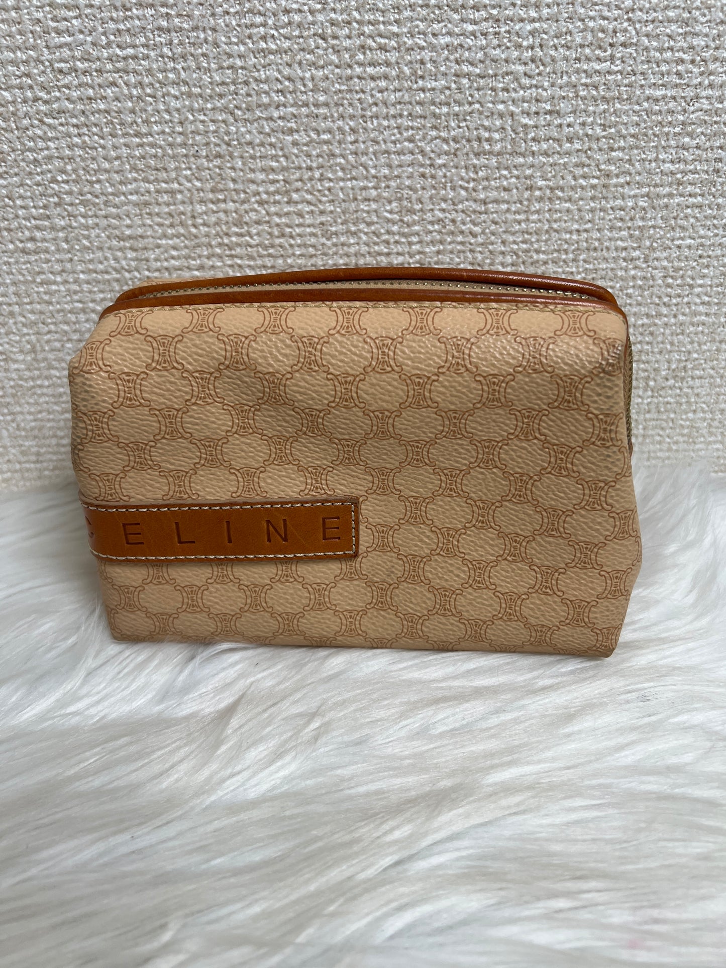 Celine Beige Pouches A-17037