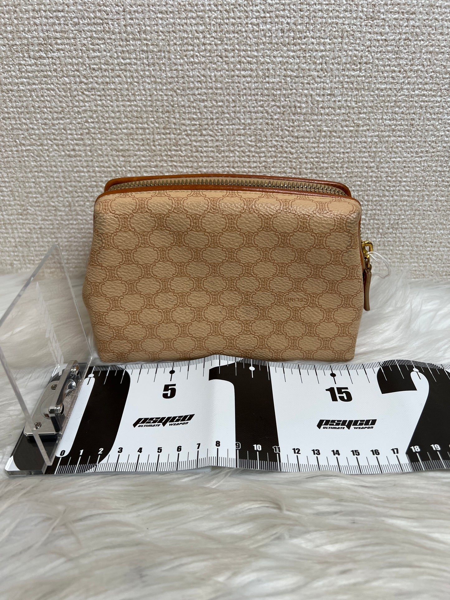 Celine Beige Pouches A-17037