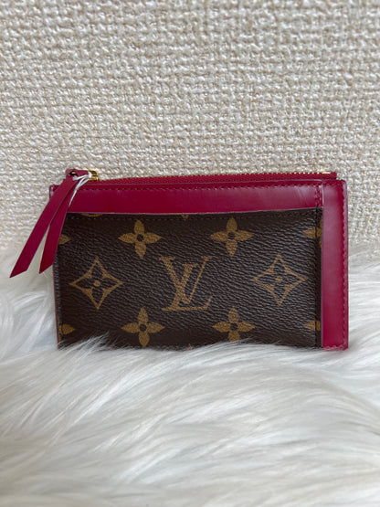 Louis Vuitton Brown Wallets A-17038