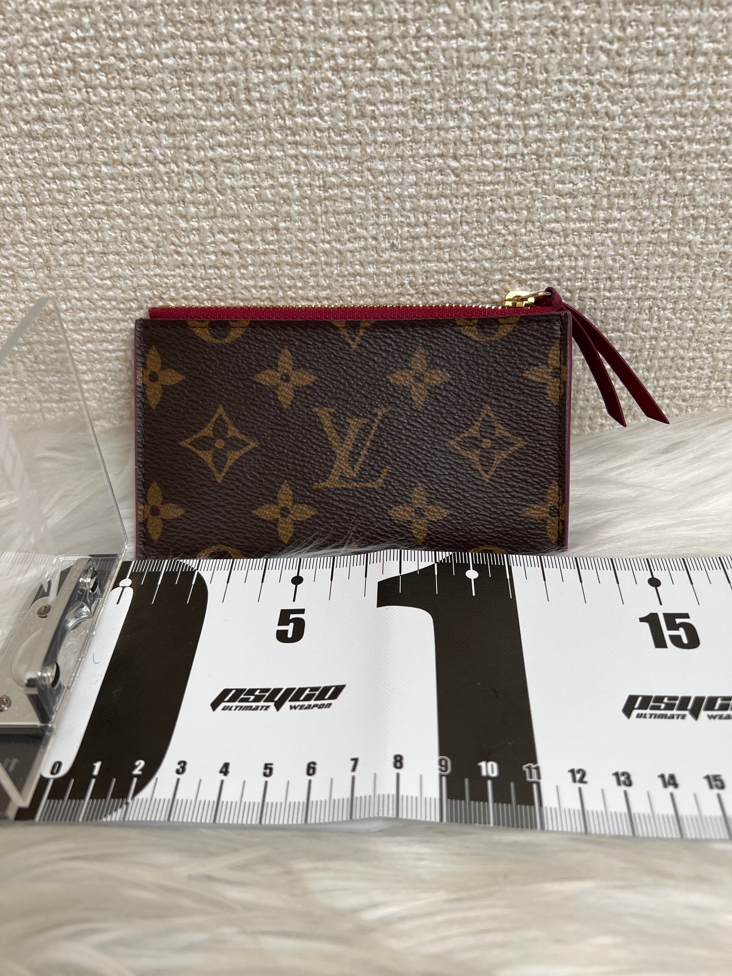 Louis Vuitton Brown Wallets A-17038