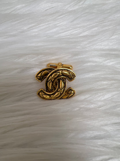 Chanel Gold Small goods A-17039