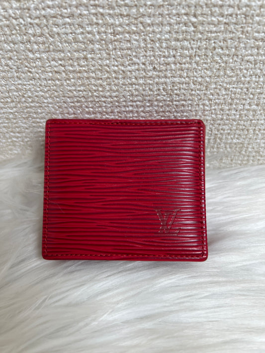 Louis Vuitton Red Wallets A-17040