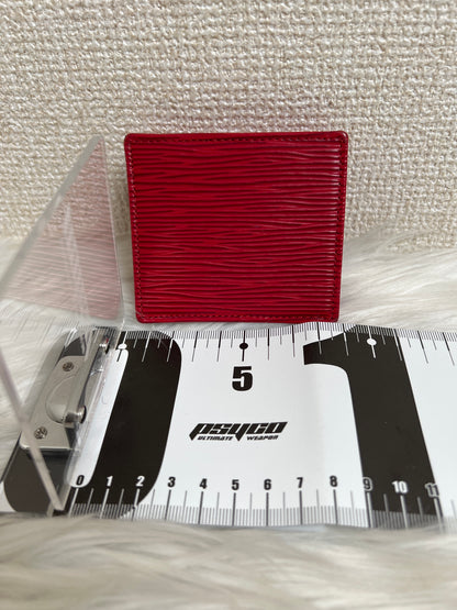 Louis Vuitton Red Wallets A-17040