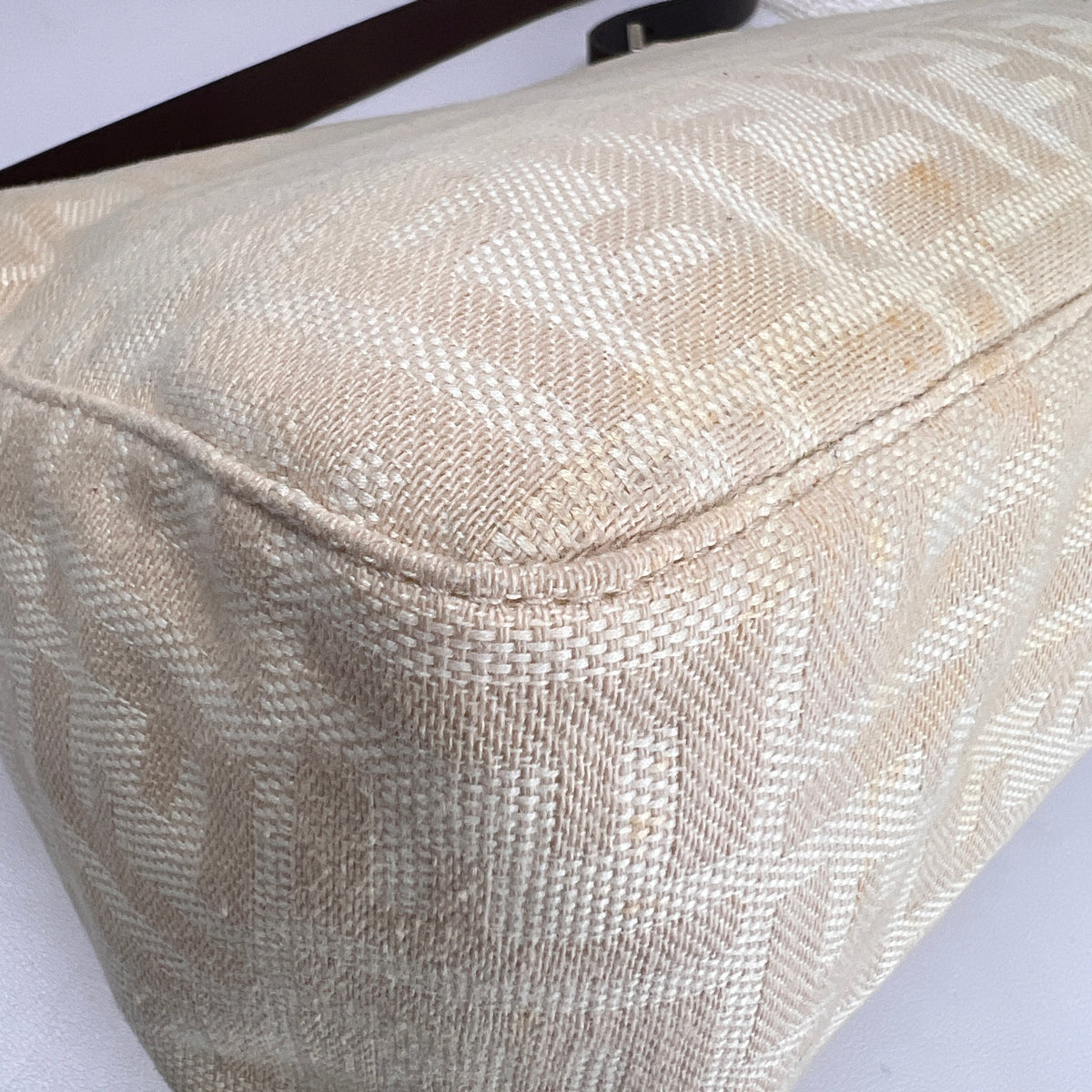 Fendi Beige Shoulder Bags A-17044