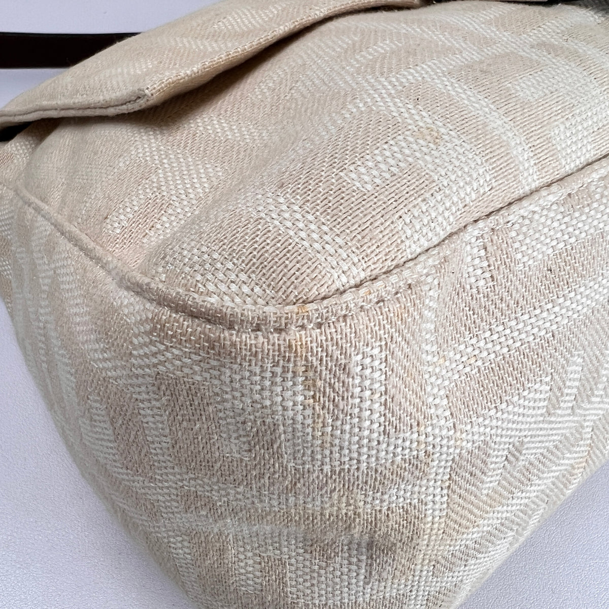 Fendi Beige Shoulder Bags A-17044
