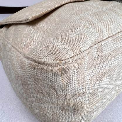 Fendi Beige Shoulder Bags A-17044
