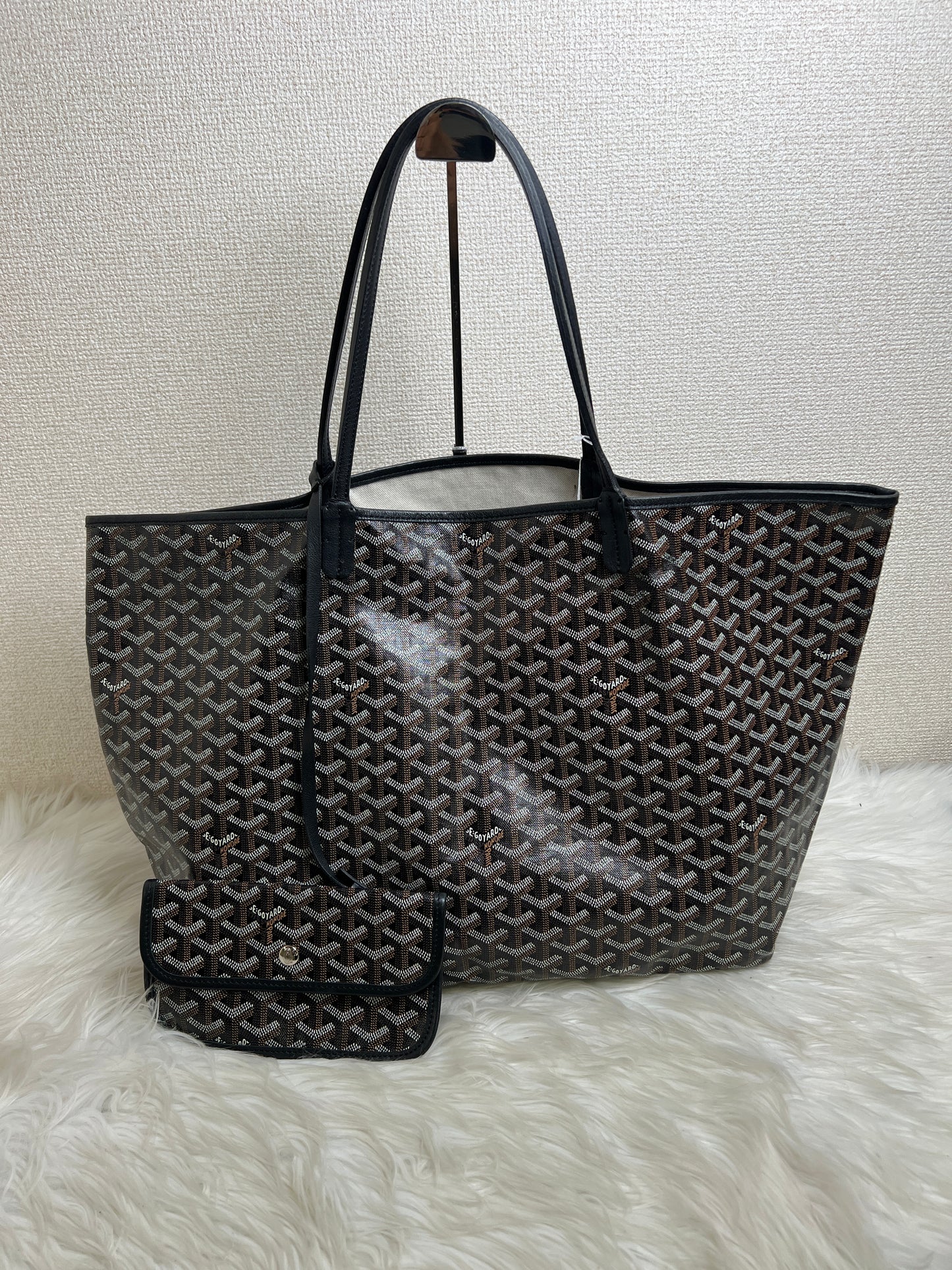 Goyard Black Tote Bags A-17047