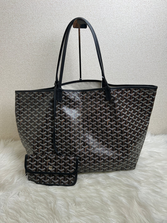 Goyard Black Tote Bags A-17047