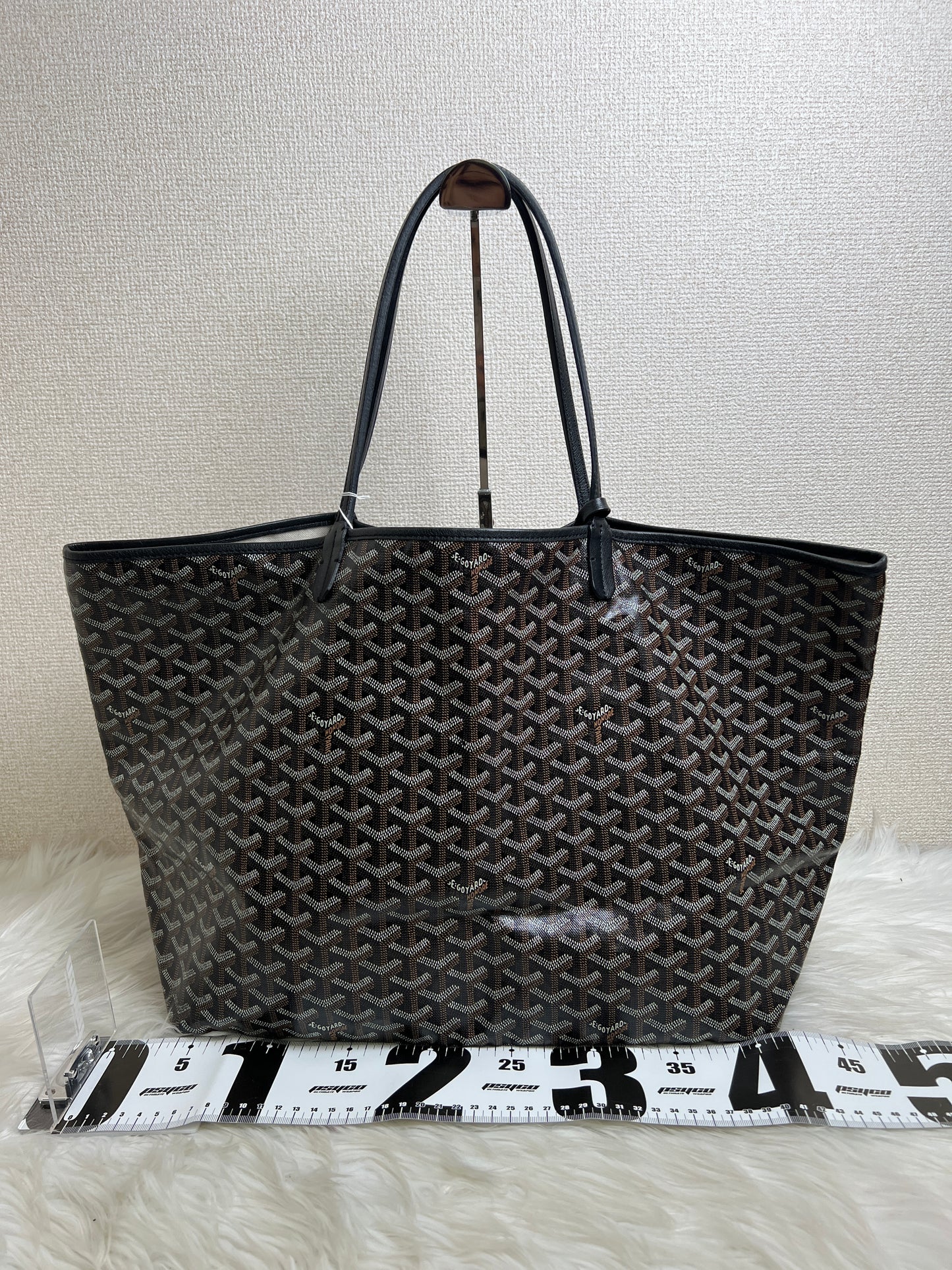 Goyard Black Tote Bags A-17047