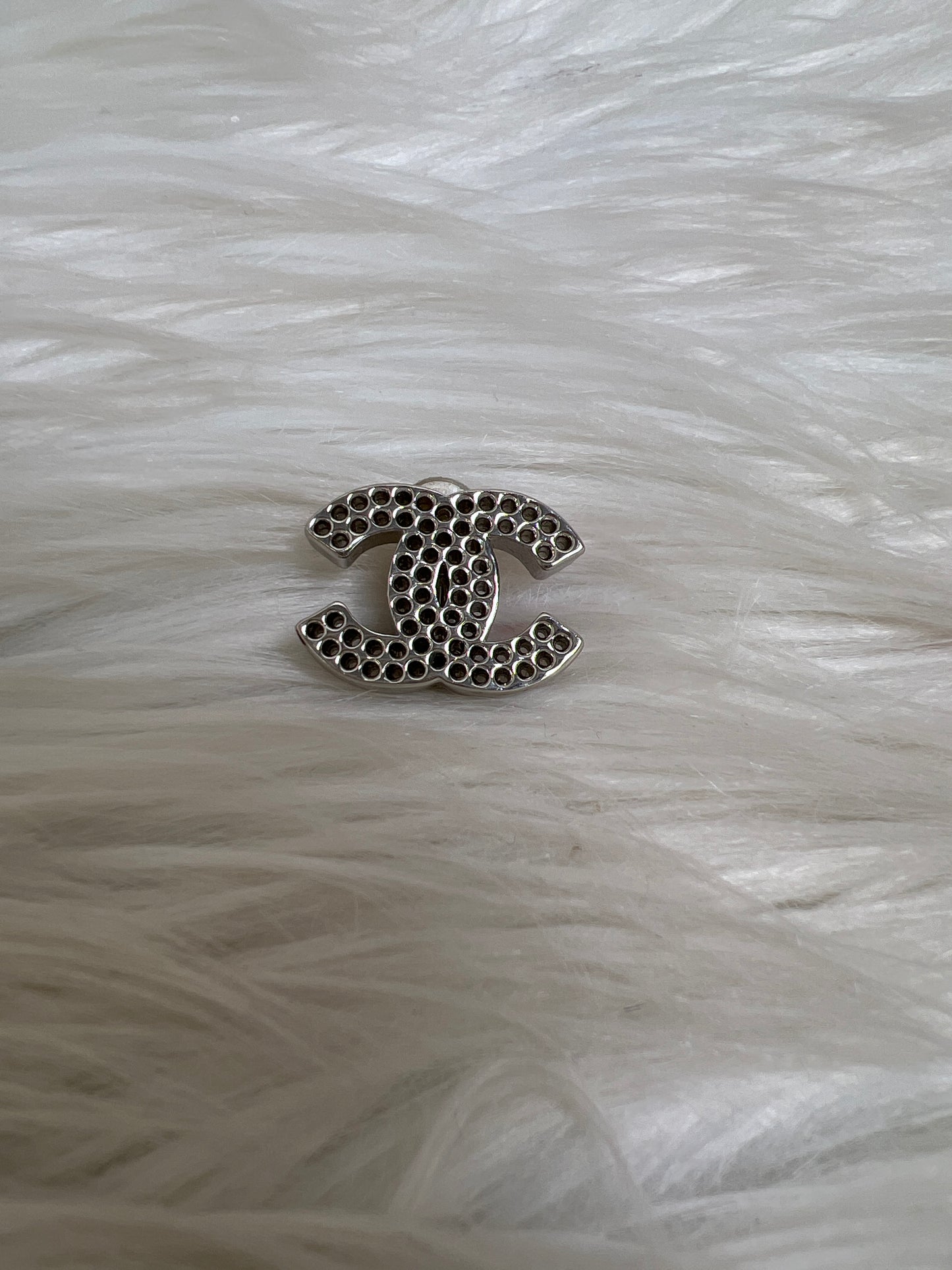 Chanel Silver Earrings A-17051