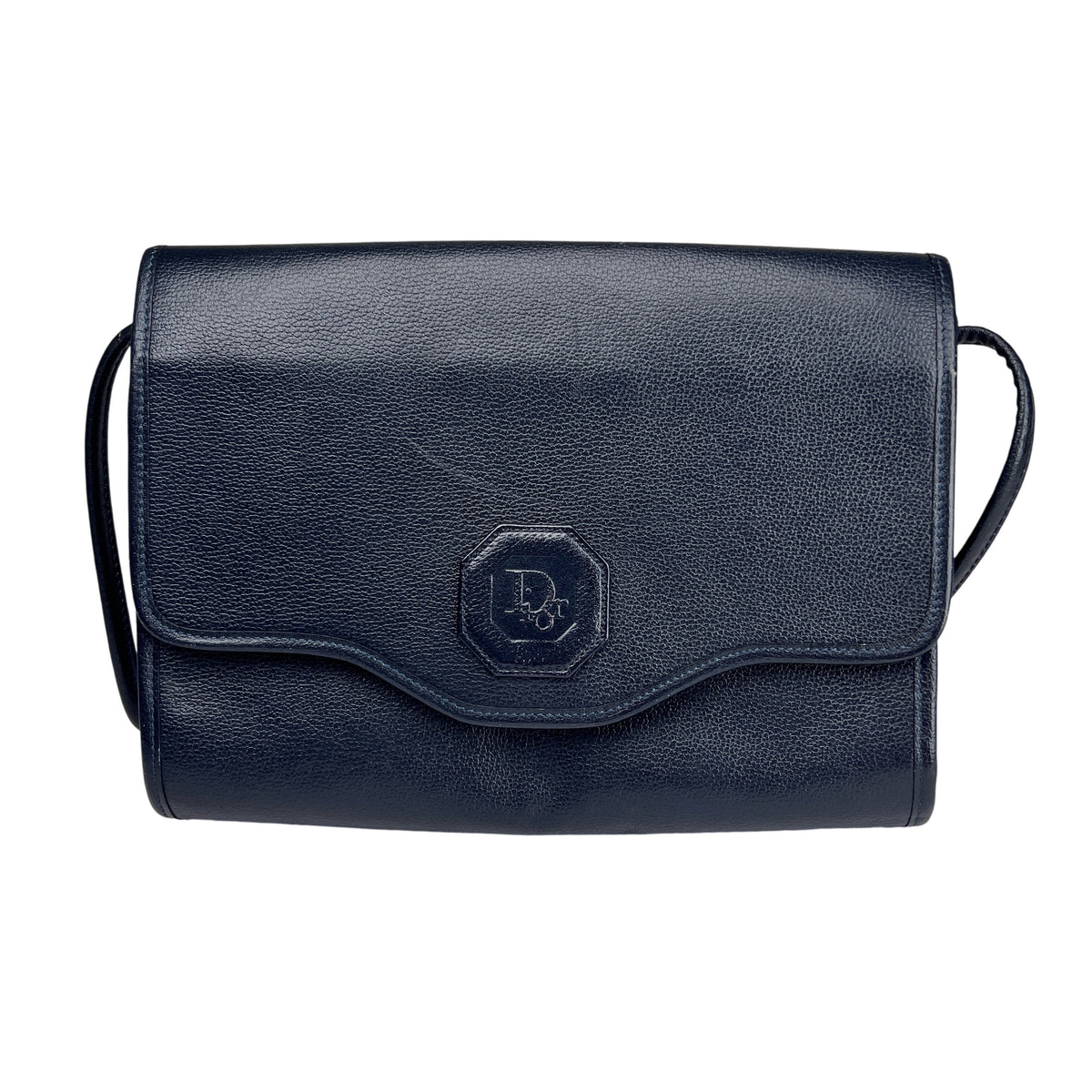 Dior Navy Shoulder Bags A-17052