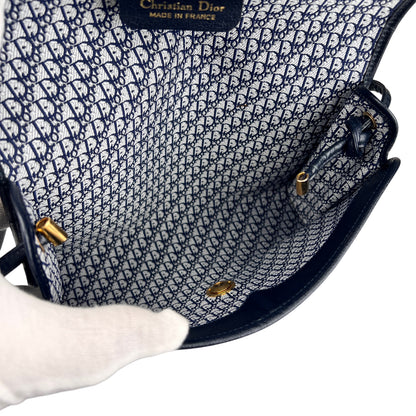 Dior Navy Shoulder Bags A-17052