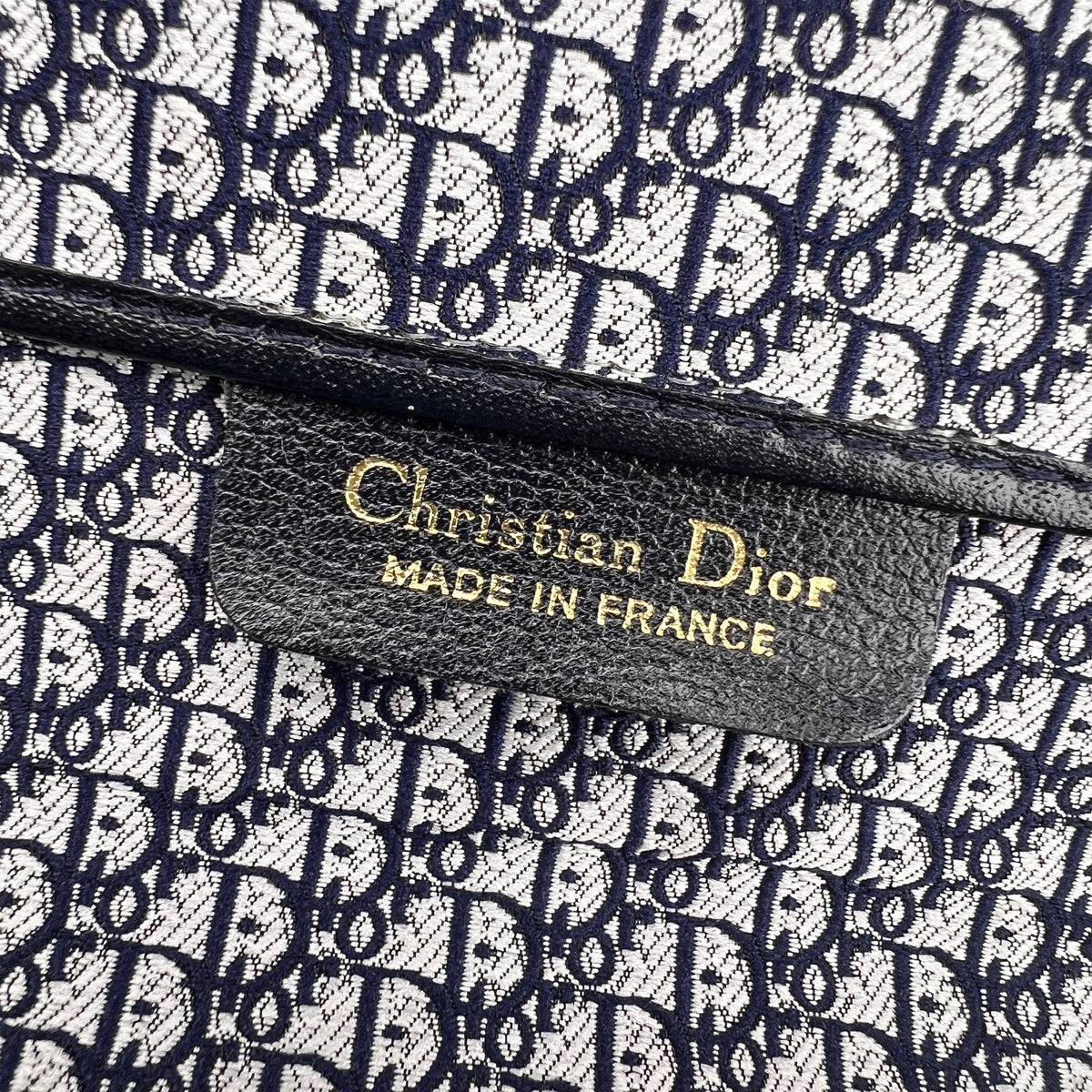 Dior Navy Shoulder Bags A-17052