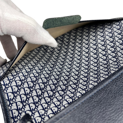 Dior Navy Shoulder Bags A-17052