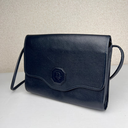 Dior Navy Shoulder Bags A-17052