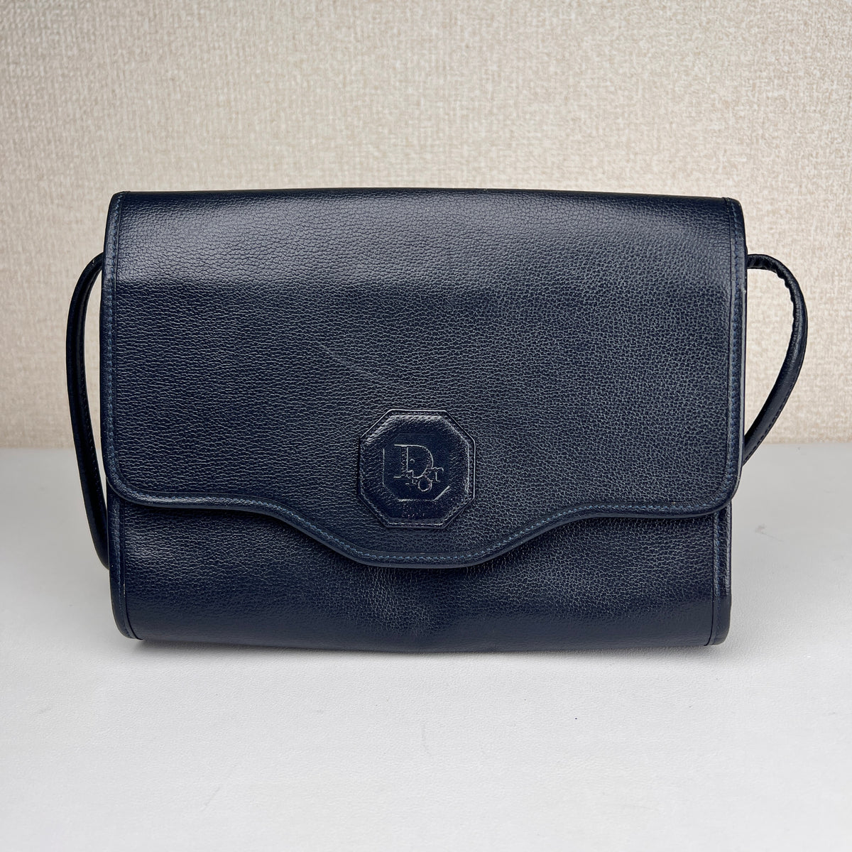 Dior Navy Shoulder Bags A-17052