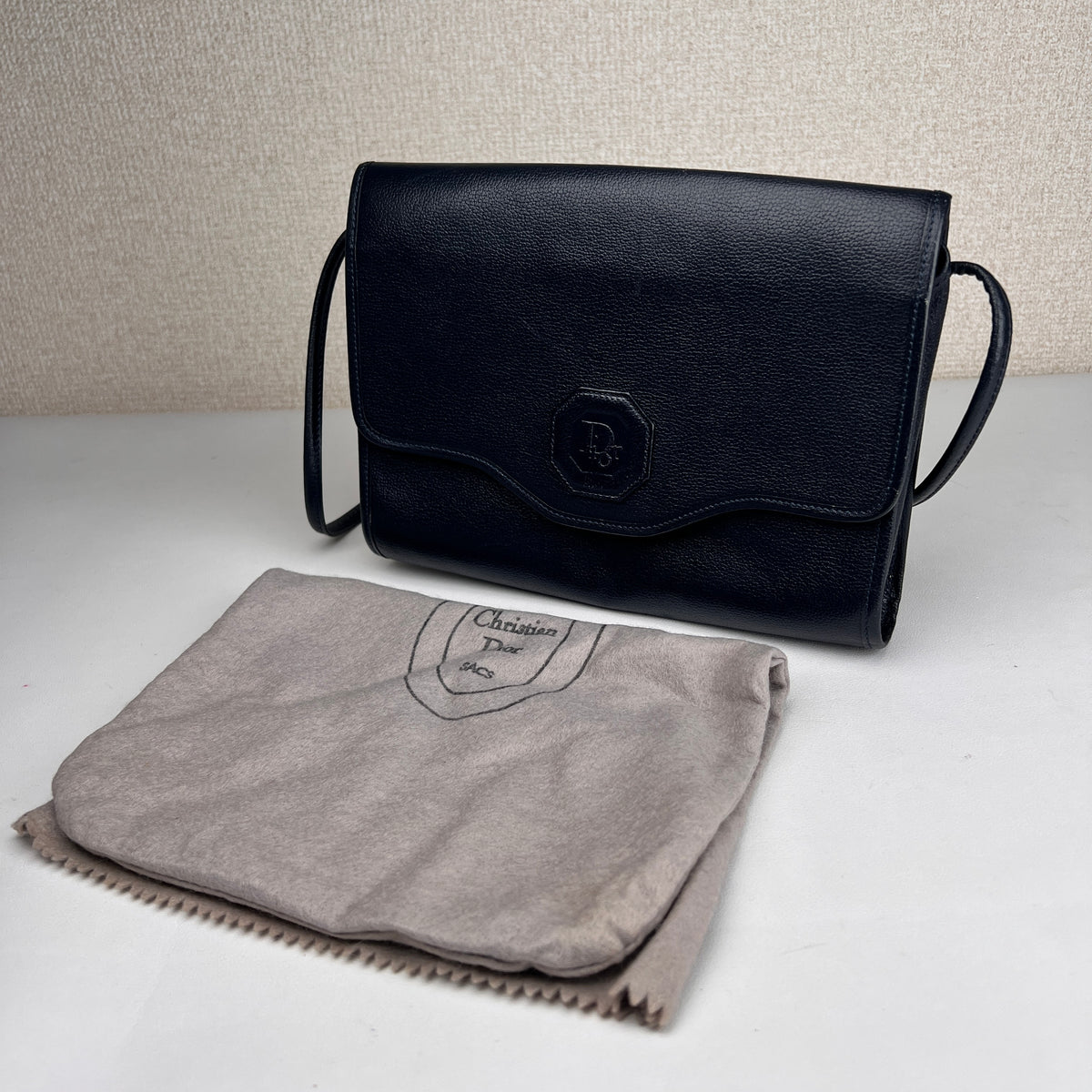 Dior Navy Shoulder Bags A-17052
