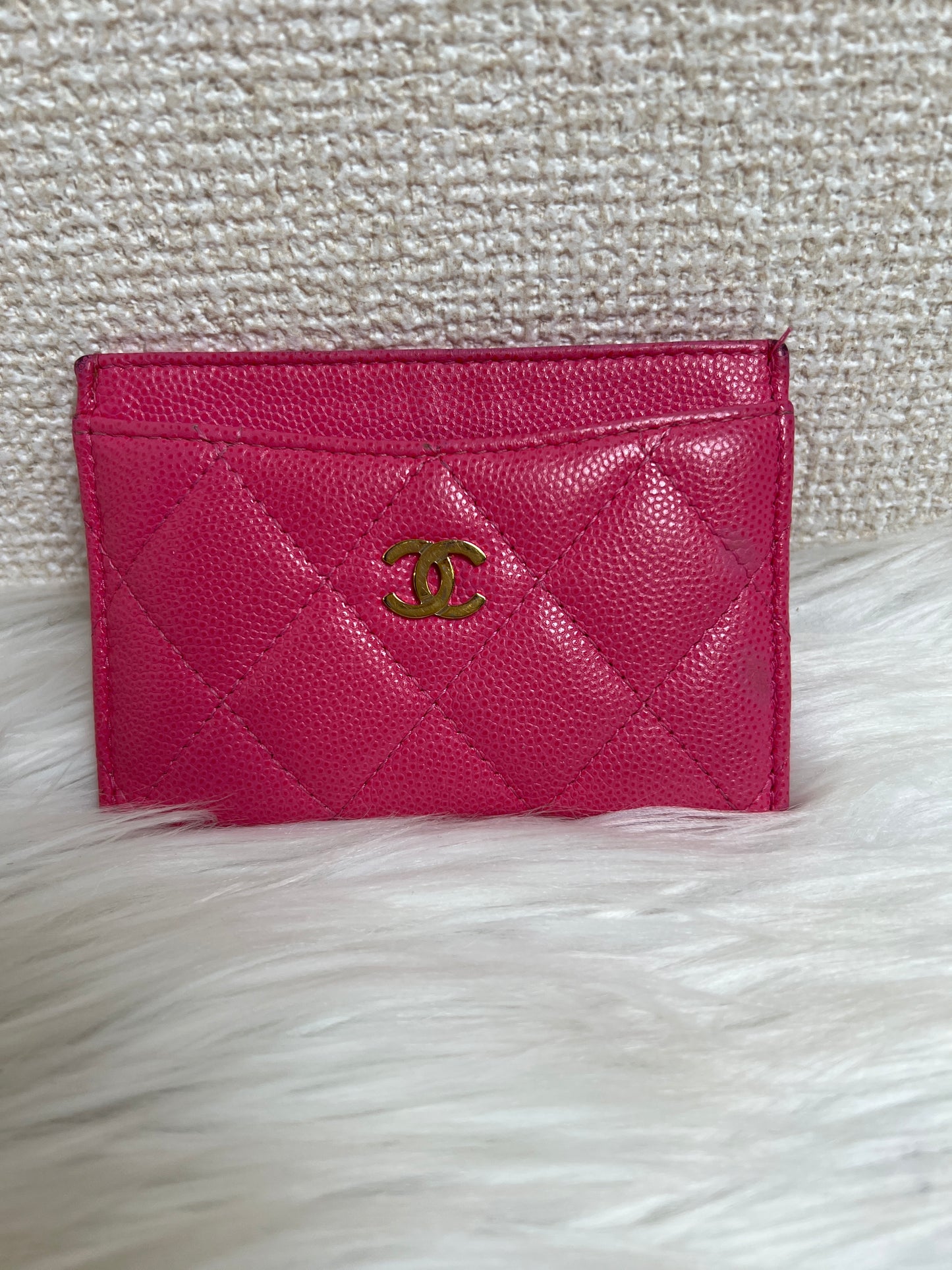 Chanel Pink Small goods A-17053