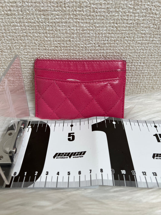 Chanel Pink Small goods A-17053