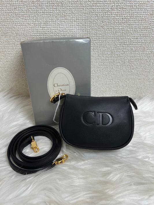 Dior Black Shoulder Bags A-17055
