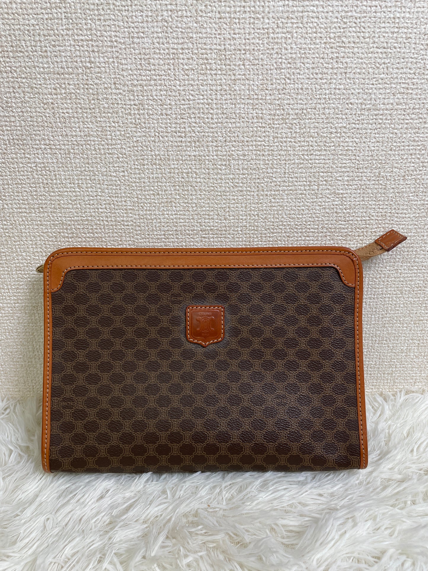 Celine Brown Pouches A-17060