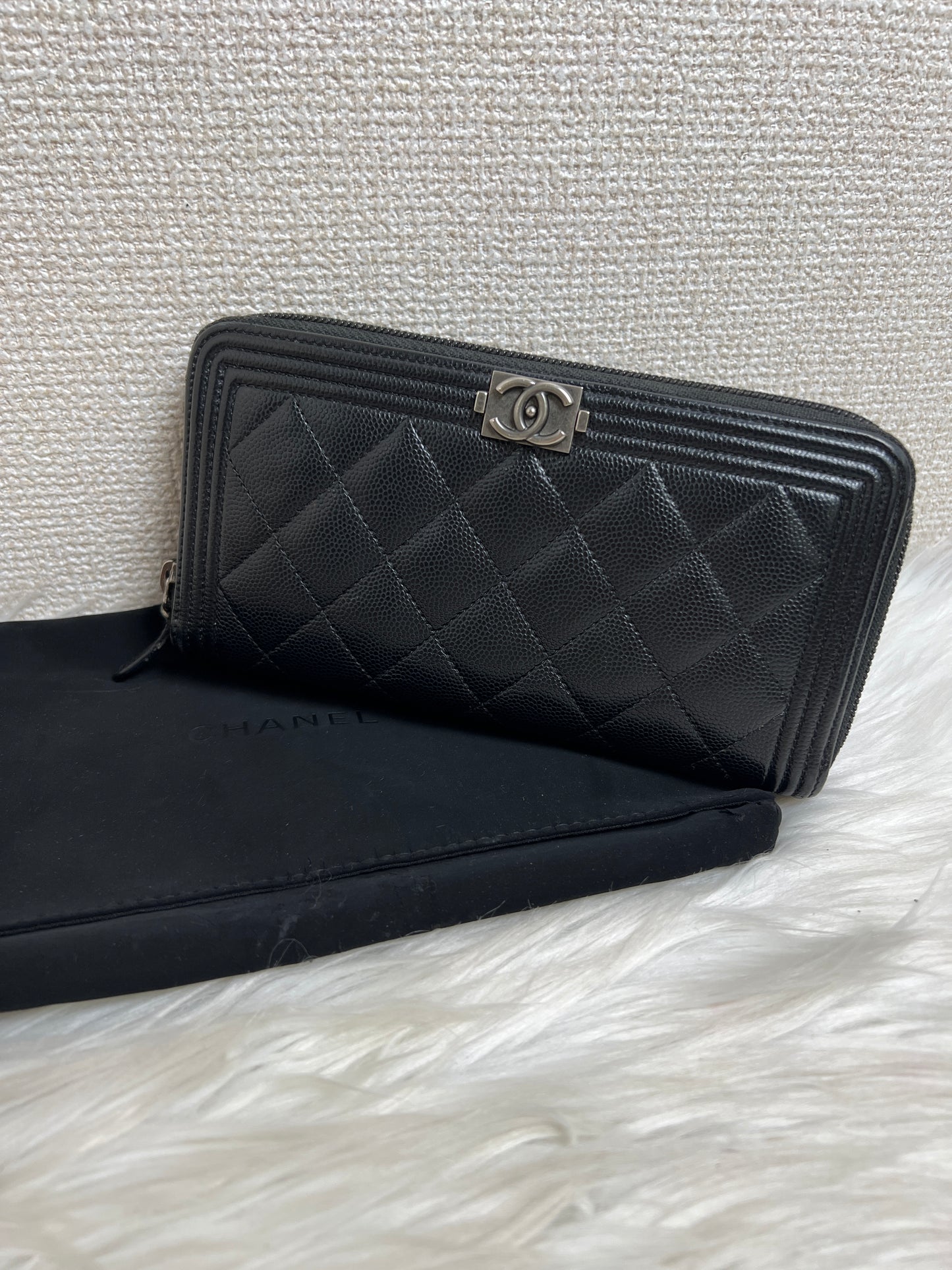 Chanel Black Wallets A-17061