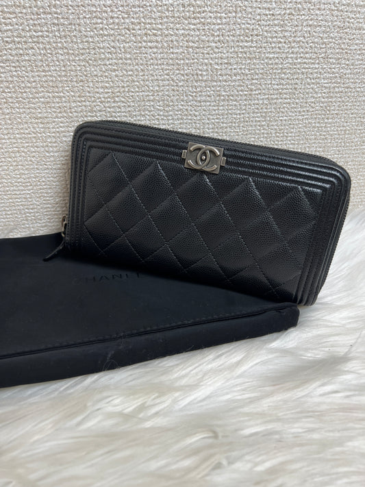 Chanel Black Wallets A-17061