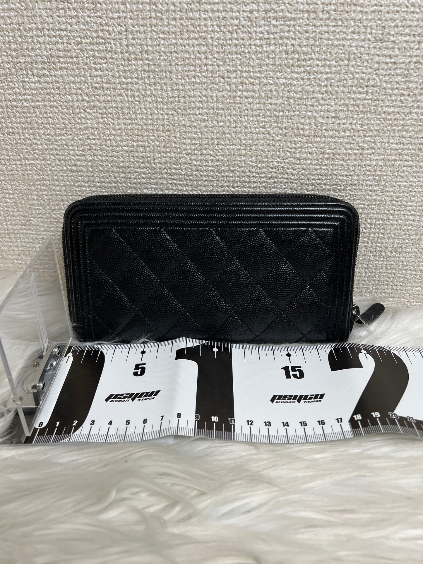 Chanel Black Wallets A-17061