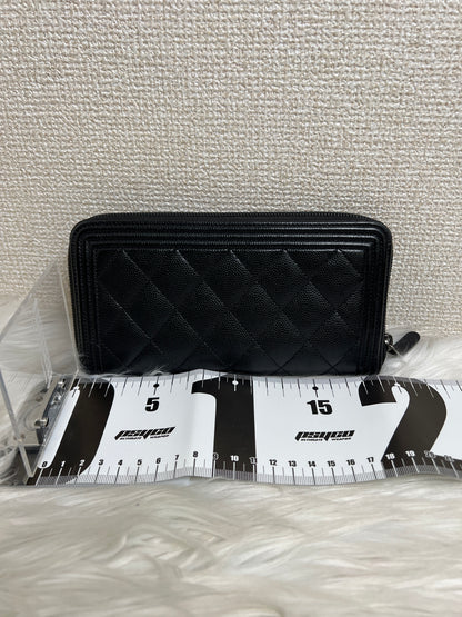 Chanel Black Wallets A-17061