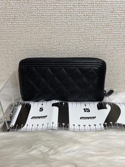 Chanel Black Wallets A-17061