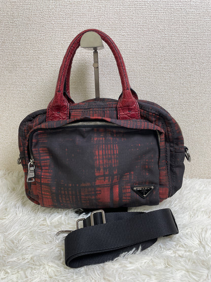 Prada Black Travel Bags A-17065